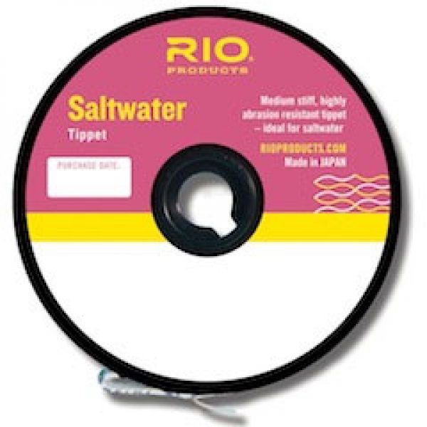 Rio 6-22186 Saltwater Nylon Tippet 10LB