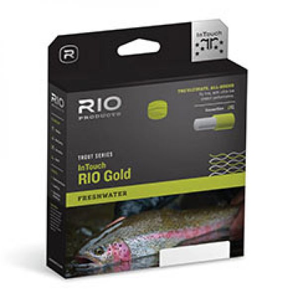 Rio 6-20685 Trout Series InTouch Gold Freshwater Fly Line WF5F