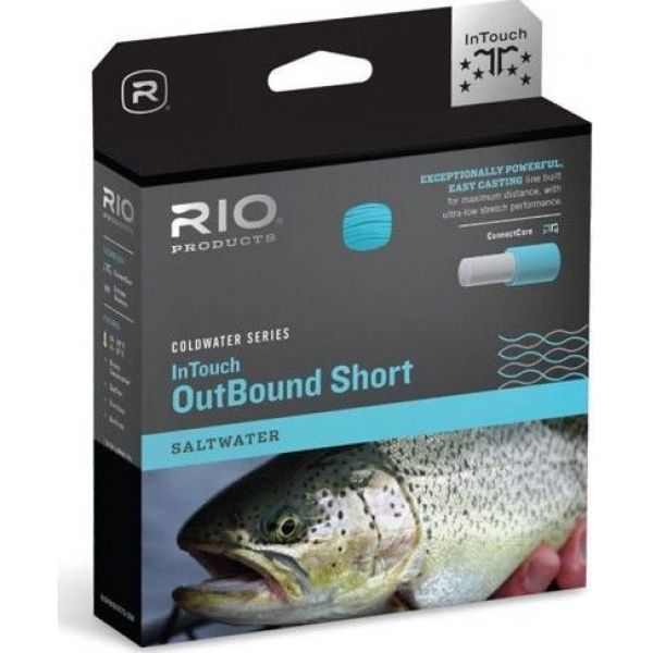 RIO WF6F InTouch Outbound SW Fly Line - Yellow/Green