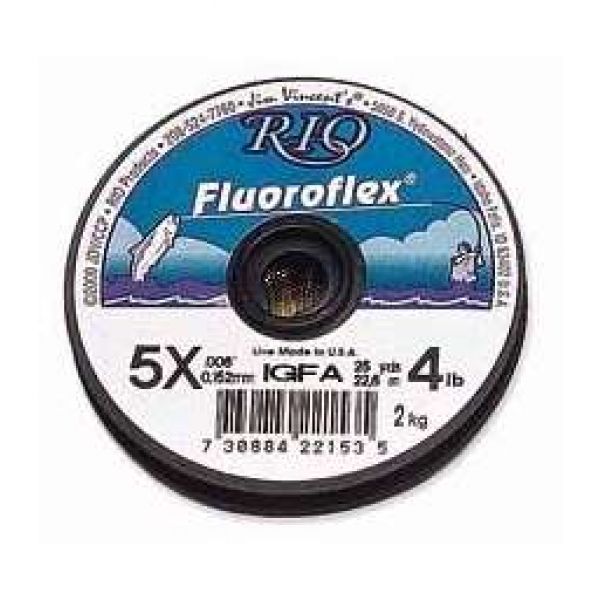 Rio Fluoroflex Tippet 25yds 2X / 8lb