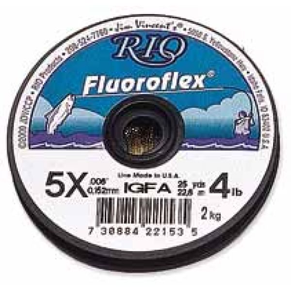 Rio Fluoroflex Tippet 25yds