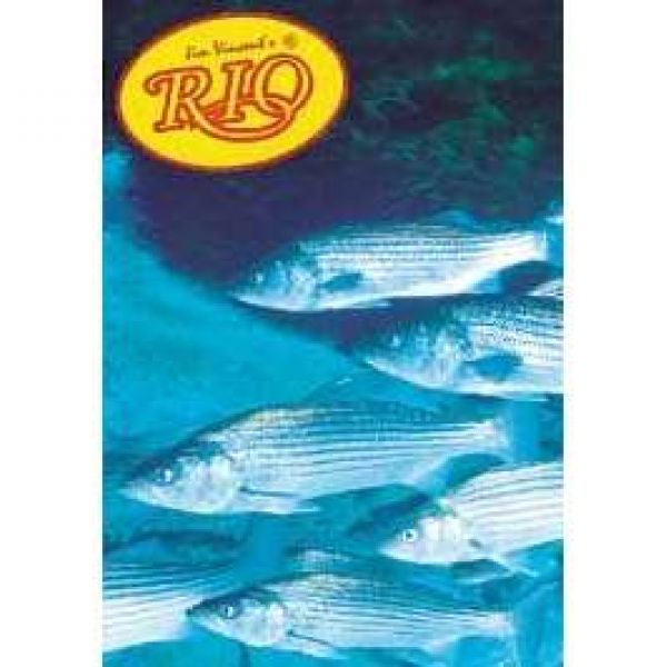 Rio Striped Bass Knotless 7ft Leader 8.8lb