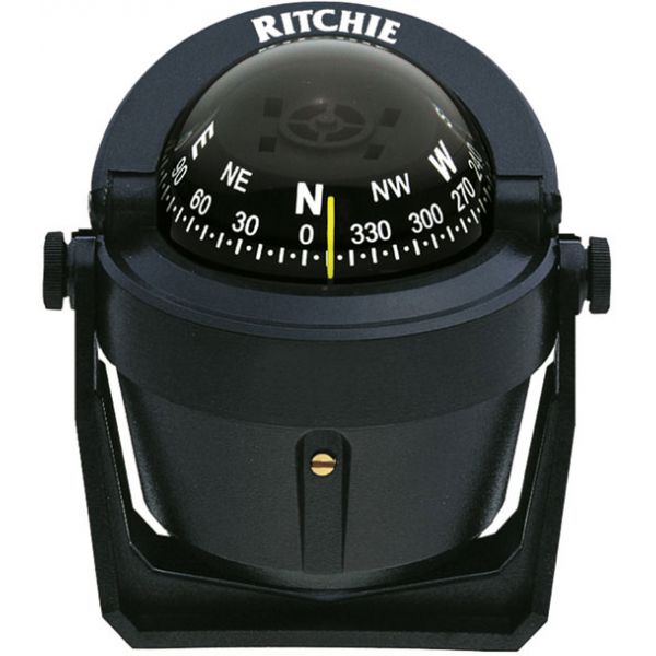 Ritchie B-51-CLM Explorer Compass - Bracket Mount - Black