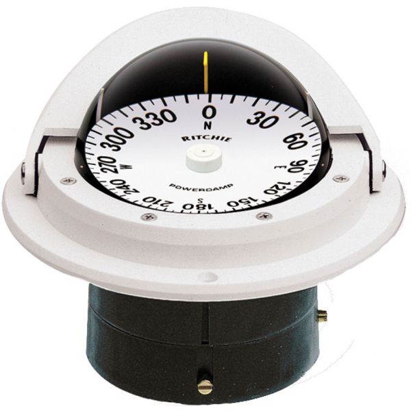 Ritchie F-82W Voyager Flush Mount Compass