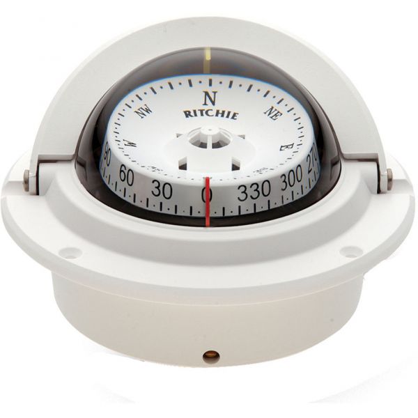 Ritchie F-83W Voyager Flush Mount Compass