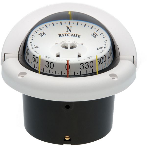 Ritchie HF-743W Helmsman Flush Mount Compass