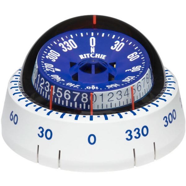 Ritchie XP-98W Tactician Surface Mount Compass