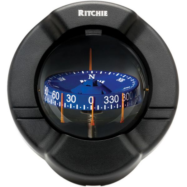 Ritchie SS-PR-2 SuperSport Bulkhead Mount Compass