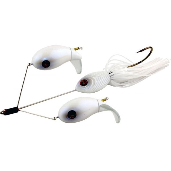 River2Sea Double Plopper Buzzbait Lure - Powder