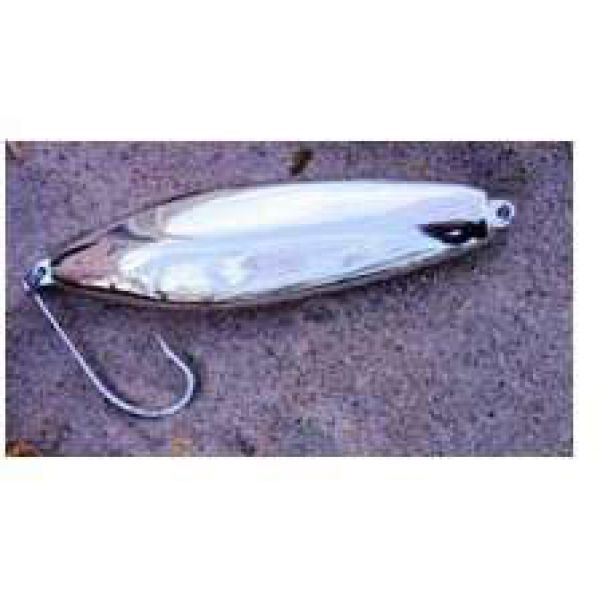 Roberts Lures Big Shot Lure 4oz Chrome Chrome Plated