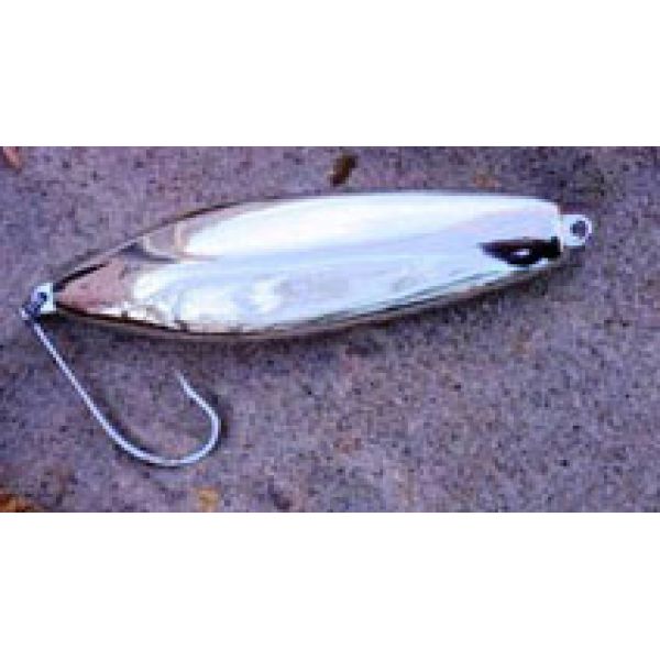 Roberts Lures Big Shot Lure 4oz Chrome