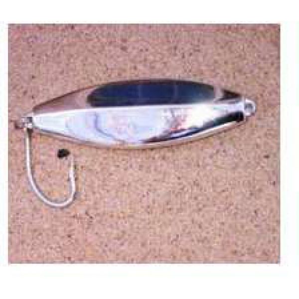 Roberts Lures Bounder Saltwater Lure - 1-3/4oz Chrome Chrome Plated