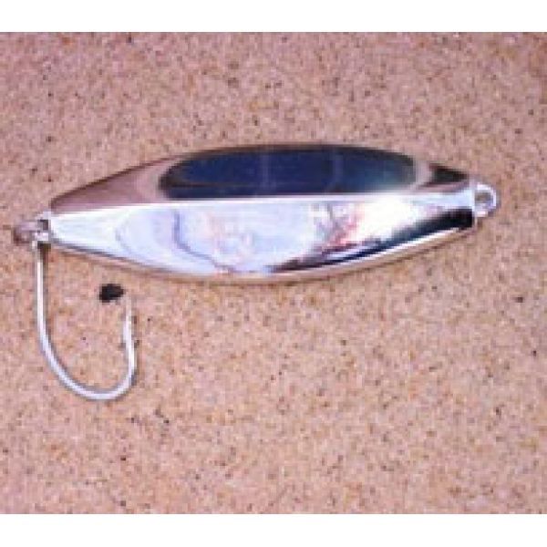 Roberts Lures Bounder Saltwater Lure - 1-3/4oz Chrome