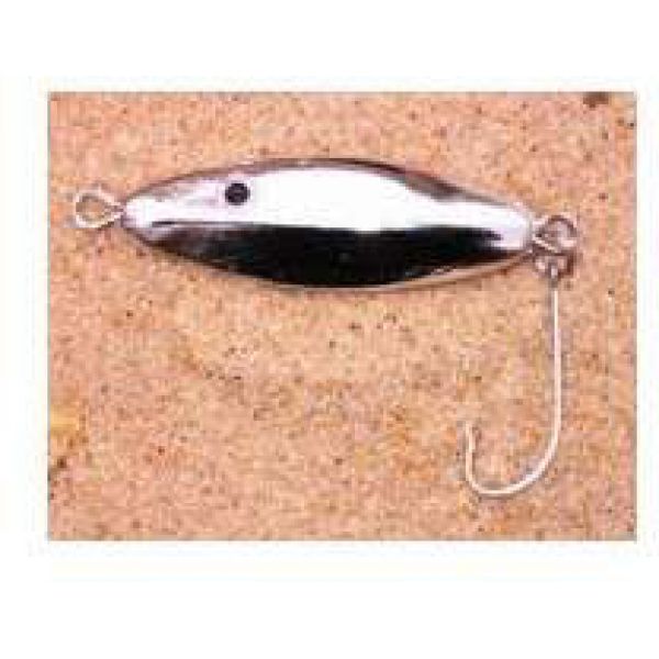 Roberts Lures Peppy Lure 3/4oz Chrome Chrome Plated