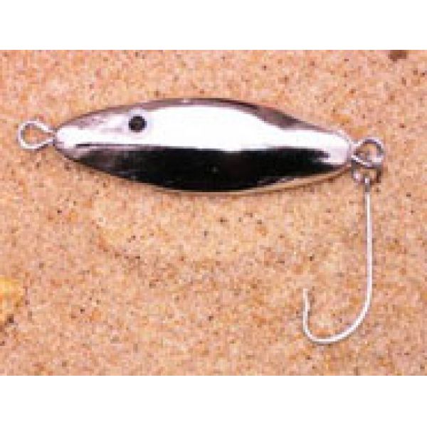 Roberts Lures Peppy Lure 3/4oz Chrome