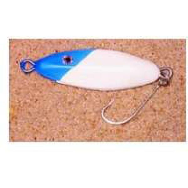 Roberts Lures Peppy Lure 3/4oz White/Red