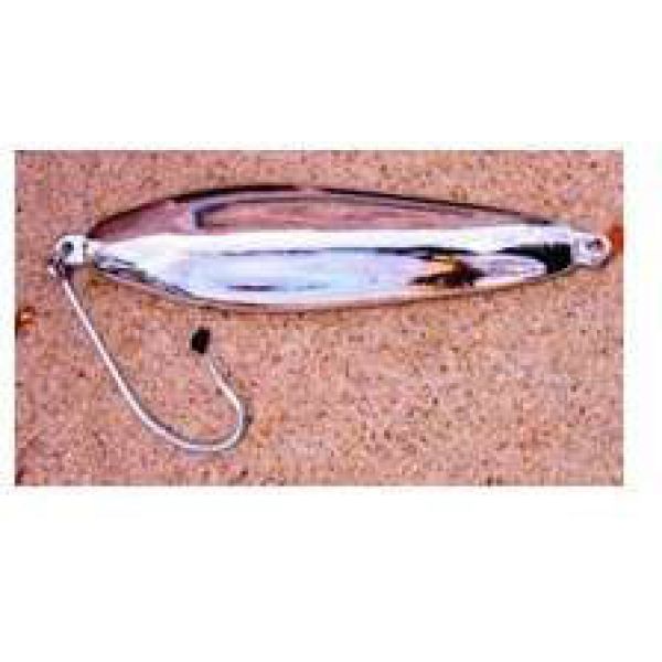 Roberts Lures Ranger - 2 1/4oz Lure Chrome Plated Chrome Plated