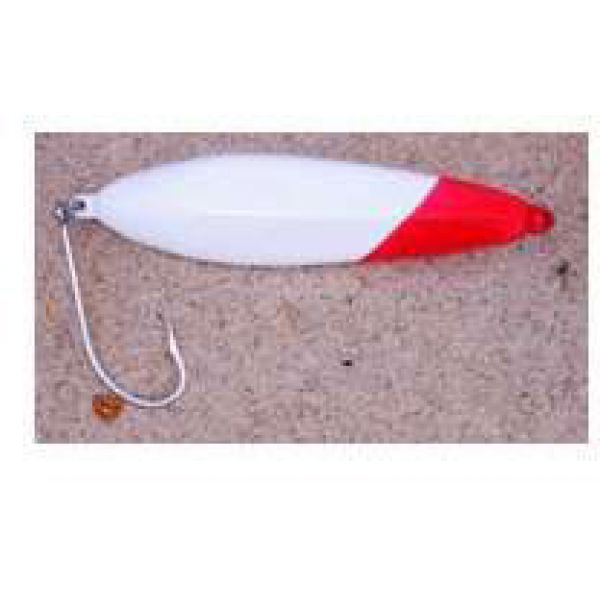 Roberts Lures Ranger - 2 1/4oz Lure White/Red Stripe