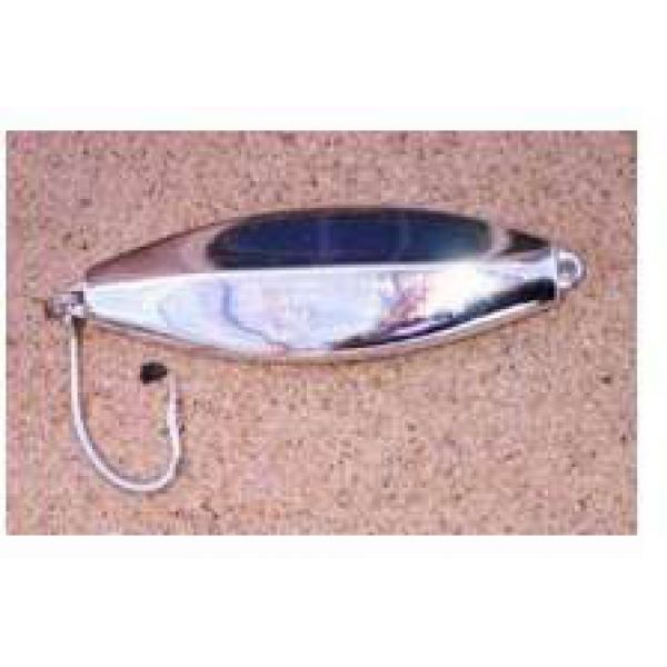 Roberts Lures Whistler Saltwater Lure - 2-1/2oz Chrome Chrome Plated