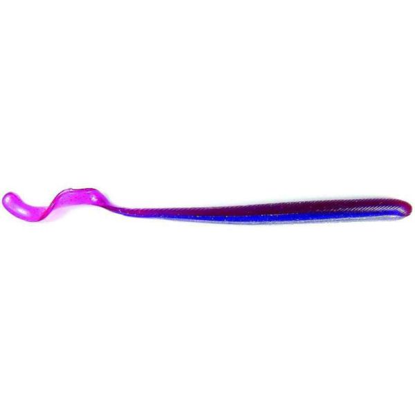 Roboworm CL-H23R 5.5 in. Curly Tail Worm - Aaron's Morning Dawn