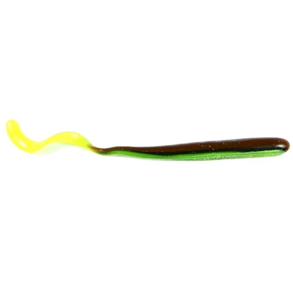 Roboworm CR-A7K3 4.5 in. Curly Tail Worm - Bold Bluegill