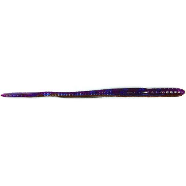 Roboworm FL-B29Y 7 in. FX Straight Tail Worm - M.M. III