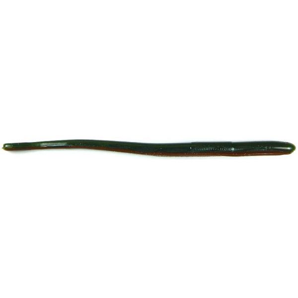 Roboworm FR-859Y 6 in. FX Straight Tail Worm - Softshell Craw