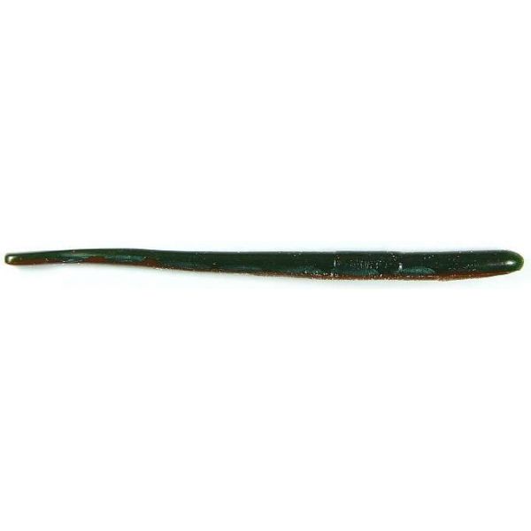 Roboworm FT-859Y 4.5 in. FX Straight Tail Worm - Softshell Craw