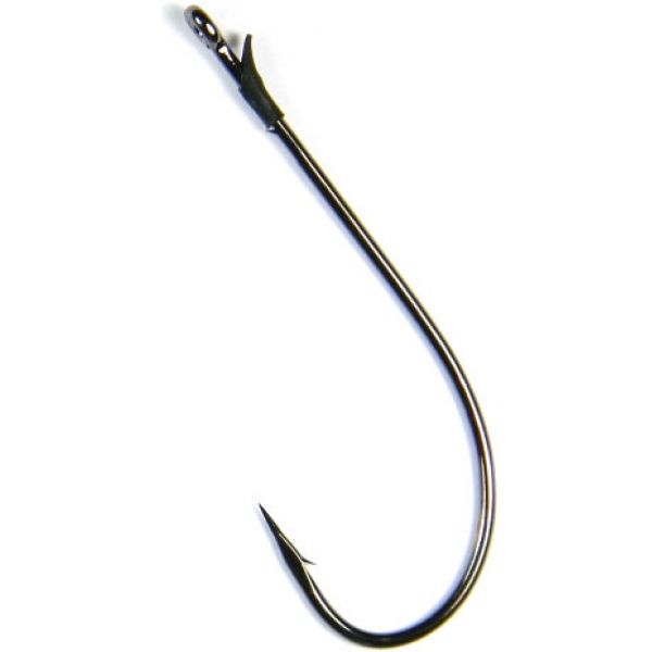 Roboworm GA-1/0 Gamakatsu Medium Wire ReBarb Hooks - Size 1/0