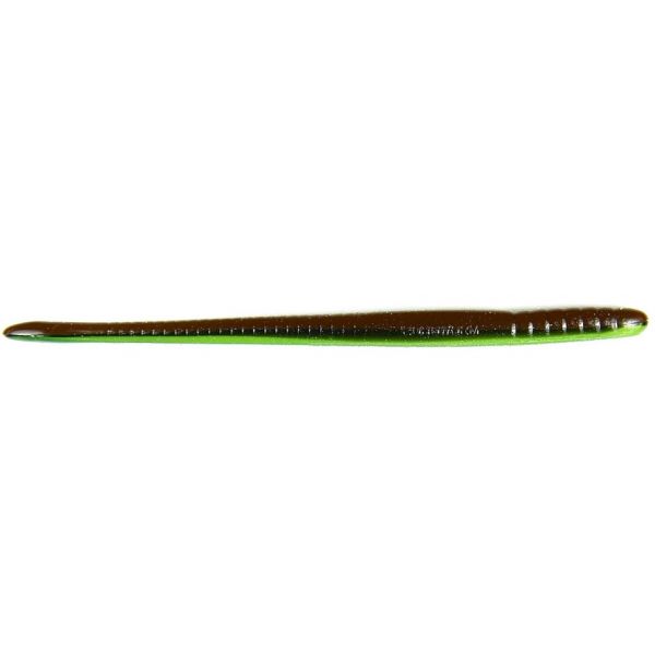 Roboworm Fat Worm - 6 in. - Bold Bluegill