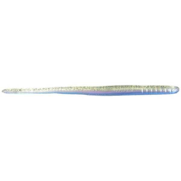 Roboworm Fat Worm - 6 in. - Prizm Shad