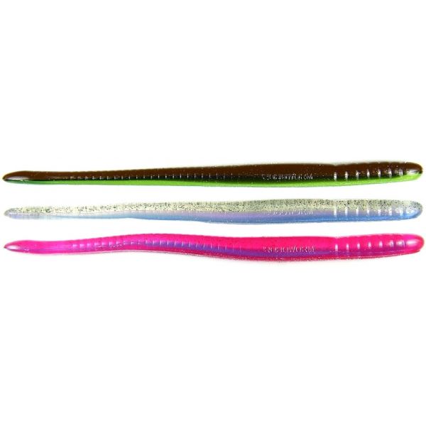 Roboworm SF Straight Tail Fat Worm - 6 in.