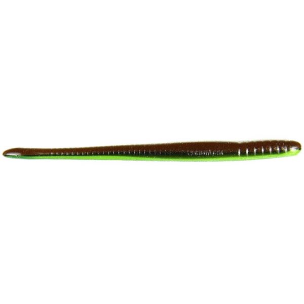 Roboworm Fat Worm - 4.5 in. - Bold Bluegill