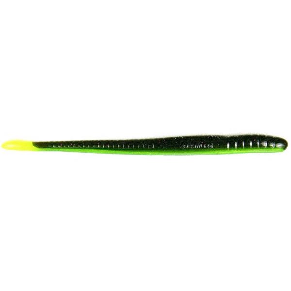 Roboworm Fat Worm - 4.5 in. - Pumpkin Punisher