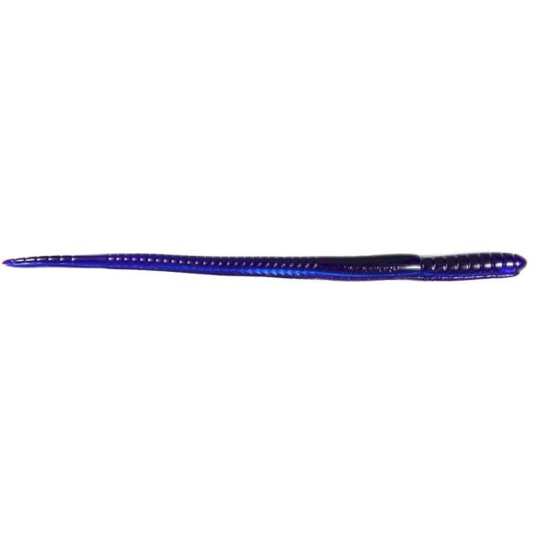 Roboworm Straight Tail - 7 in. - Black Grape