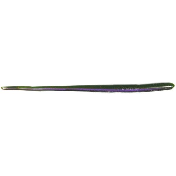 Roboworm Straight Tail - 7 in. - X-mas Purple Weenie