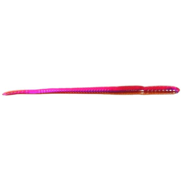 Roboworm Straight Tail - 7 in. - Red Crawler