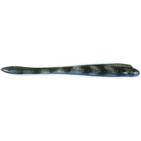 Roboworm SN-133Z 4 in. FX Sculpin Worm - Natural Shad
