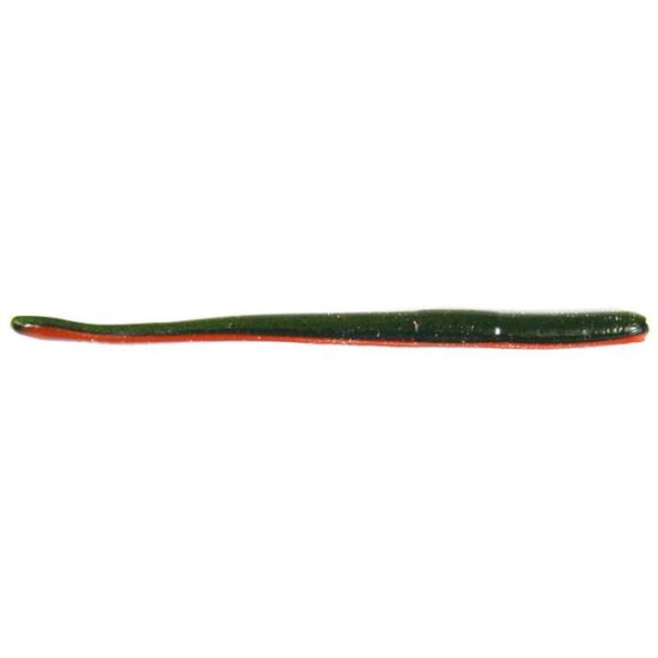 Roboworm Straight Tail - 6 in. - Prizm Perch