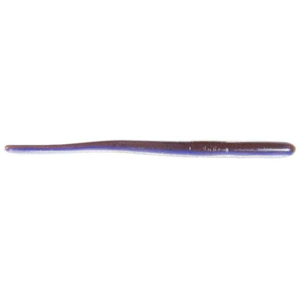 Roboworm Straight Tail - 6 in. - Pro Blue Neon