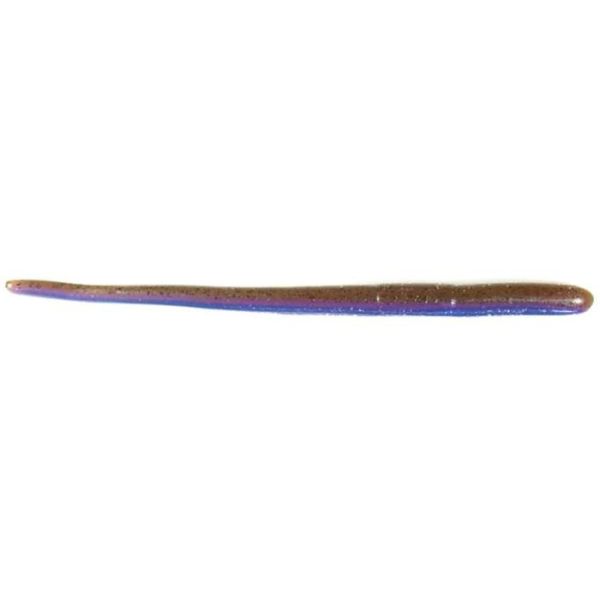 Roboworm Straight Tail - 6 in. - Prizm Kraw