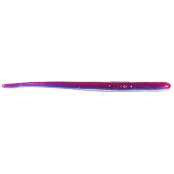 Roboworm Straight Tail - 6 in. - Aaron's Morning Dawn