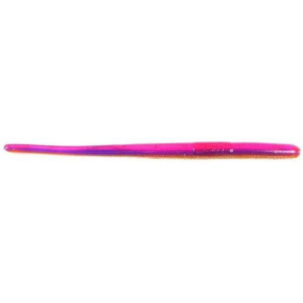 Roboworm Straight Tail - 6 in. - Red Crawler