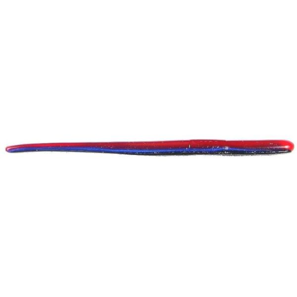 Roboworm Straight Tail - 6 in. - Tequila Sunrise