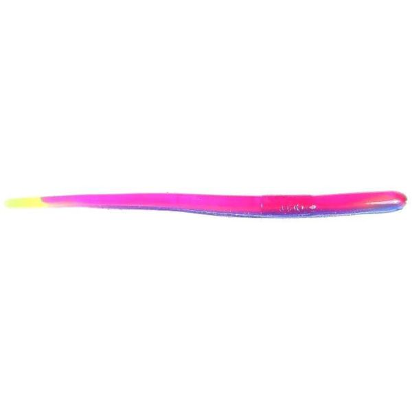 Roboworm Straight Tail - 6 in. - Morning Dawn Chartreuse