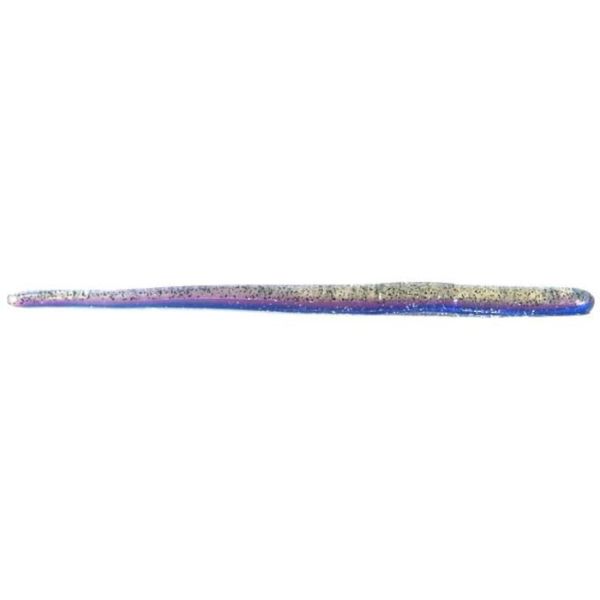 Roboworm Straight Tail - 6 in. - Prizm Shad