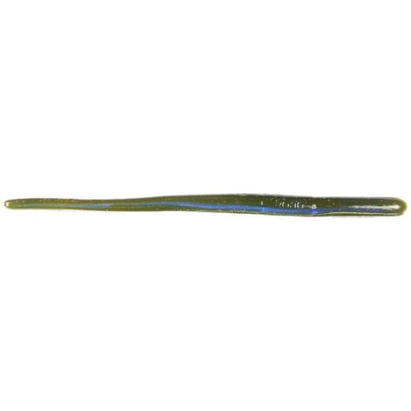 Roboworm Straight Tail - 4.5 in. - Watermelon Magic