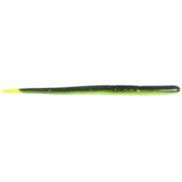 Roboworm Straight Tail - 4.5 in. - Pumpkin Punisher