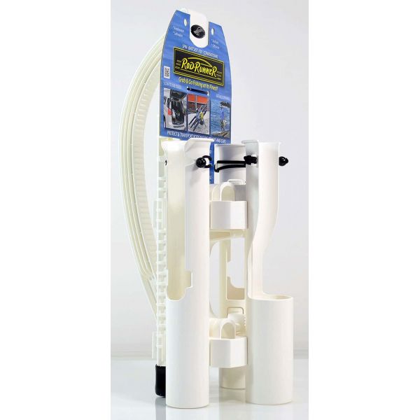 Rod-Runner Express Rod Holder White