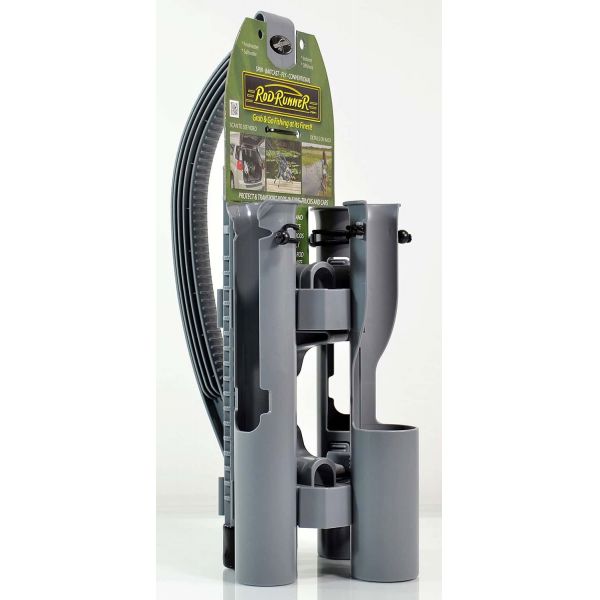 Rod-Runner Express Rod Holder Gray